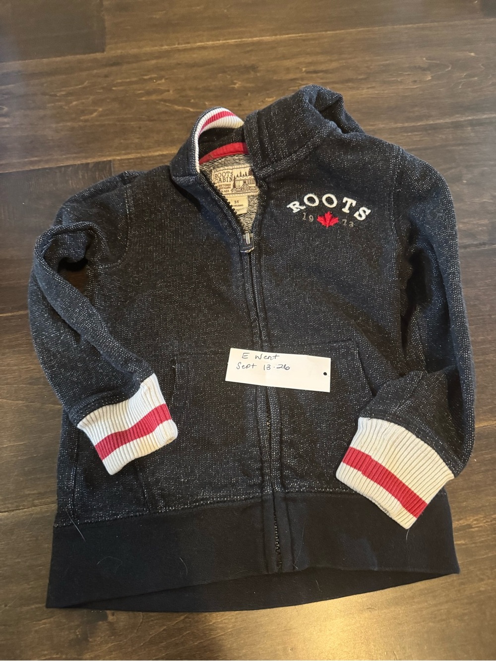 Roots sweater